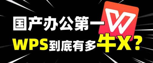 WPS Office中国软件